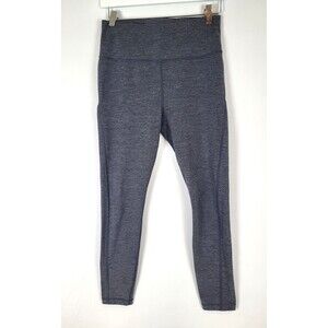 Athleta Ultimate Stash Pocket 7/8 Tight Gray Workout Leggings Size Small